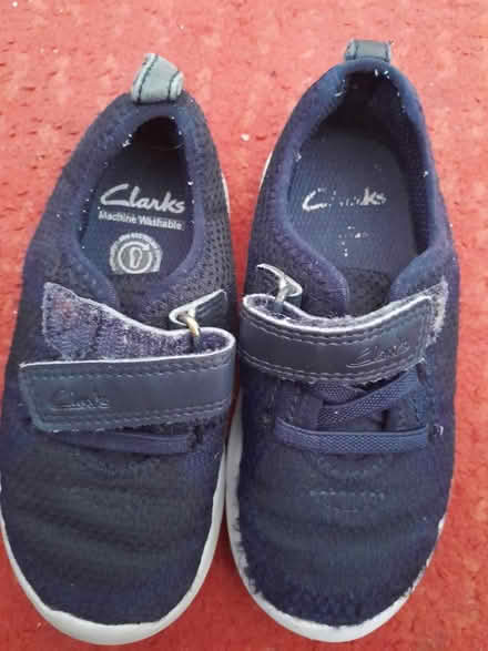 Photo of free Blue toddler Clarks shoes (Hemel Hempstead HP2) #1