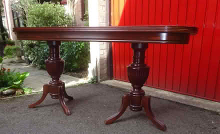 Photo of free Vintage Reproduction Antique Fold Over Table (Royal Wootton Bassett SN4) #2