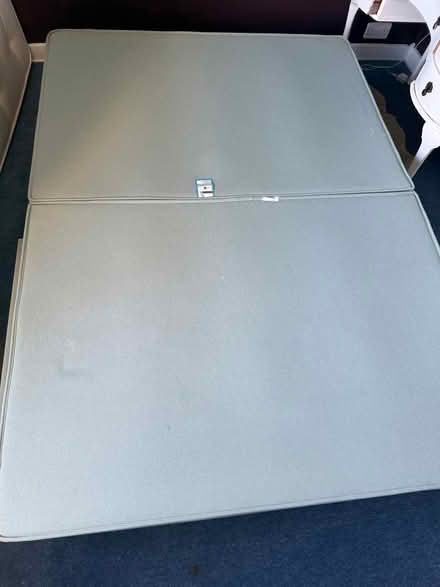 Photo of free Double divan base with 2 drawers (Sandygate S10) #2