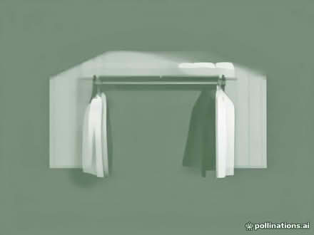 Photo of Heavy-duty clothes rail (Bethesda LL57) #1