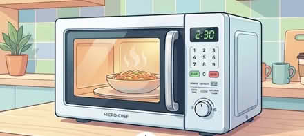Photo of Microwave (Five ways , Edgbaston B15 1BF) #1