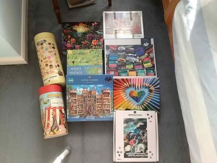 Photo of free JIGSAW PUZZLES - take some or all (Grange Estate, Letchworth SG6) #2