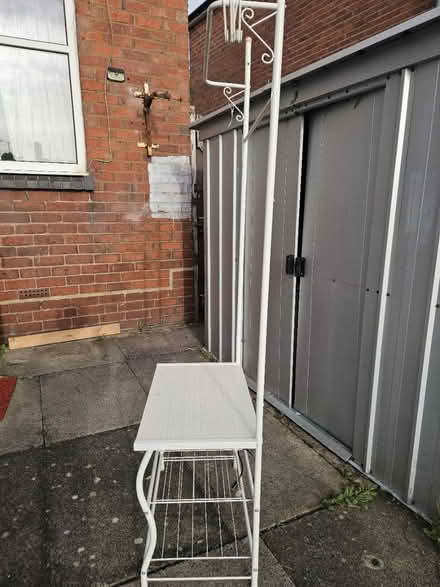 Photo of free Coat and shoes hanger (Rowley Regis B65 9QJ) #2