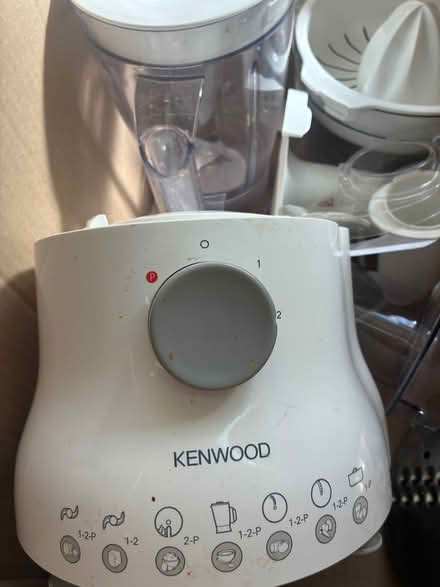 Photo of free Kenwood mixer (Lamorbey DA15) #1