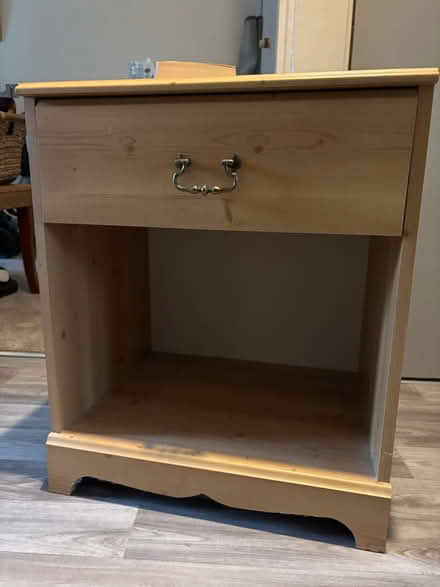 Photo of free Bedside table (Bourn CB23) #1