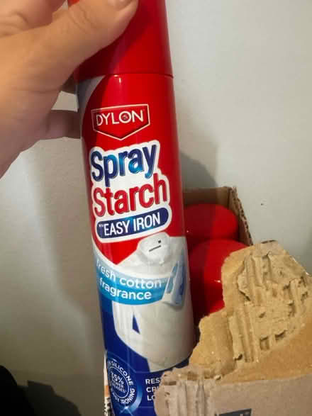 Photo of free Ironing spray starch (N1 3PB) #1
