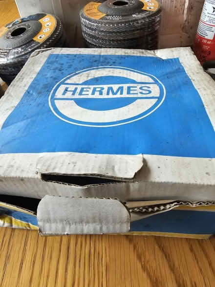 Photo of free Sanding discs (Earlswood RH1) #2