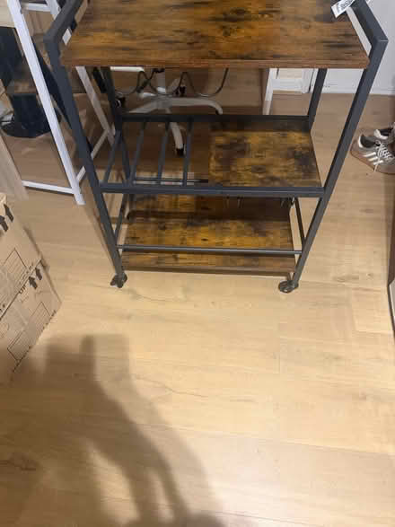 Photo of free Desk chair, bookshelf, mini bar (W2 3DH) #3