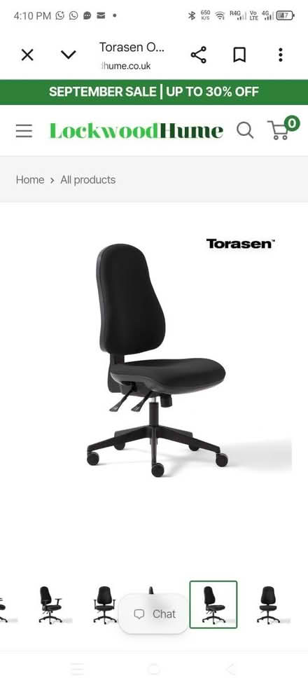 Photo of Office chair (Partington M31) #1