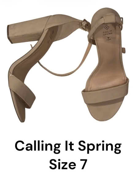 Photo of free Calling it Spring Woman’s Shoes (Brooklyn Storage) #1