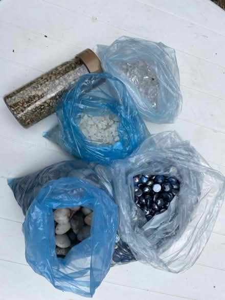 Photo of free Decorative pebbles, gravel & glass (Crowborough TN6 Pleasant View) #1