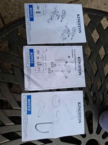 Photo of free Kingston tub/hand shower fixture (Patterson Park) #3