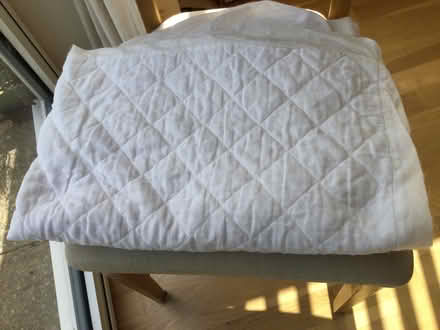 Photo of free Single mattress protector (Sturry CT2) #1