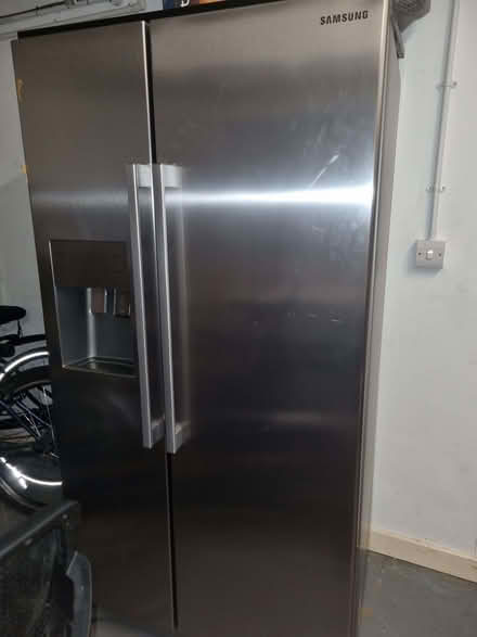Photo of free Samsung American style fridge freezer (Cheadle Hulme SK7) #1