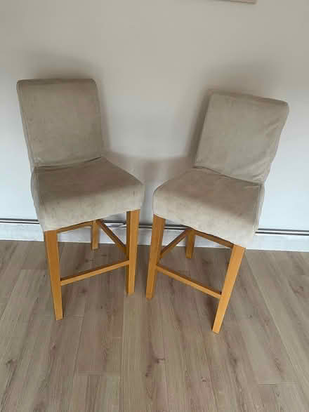 Photo of free 2 x Bar stools (Rathfarnham) #1