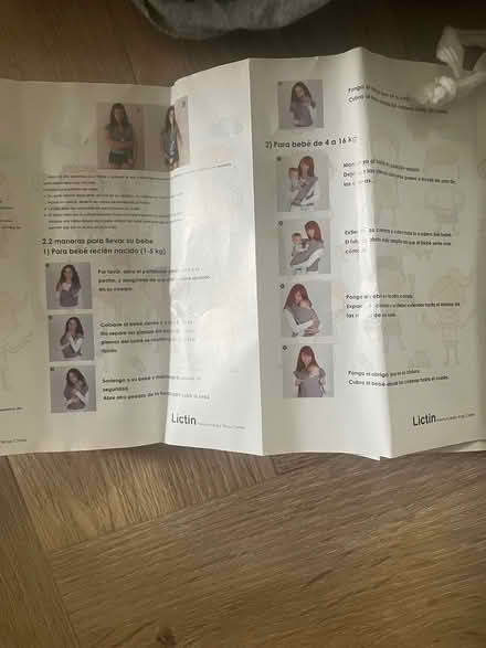Photo of free Baby carrying sling (Coulsdon, CR5) #1