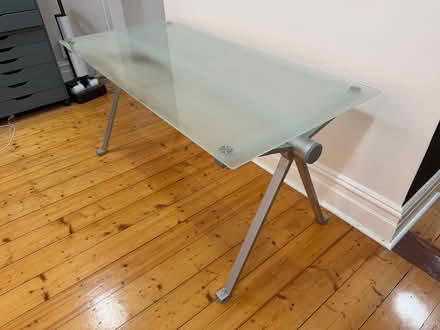 Photo of free Glass top Desks x3 (Subiaco) #3