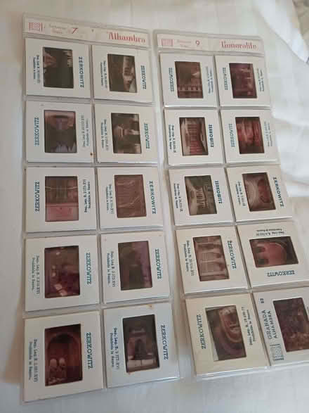 Photo of free Photo slides Granada Spain, (Felden HP3) #1