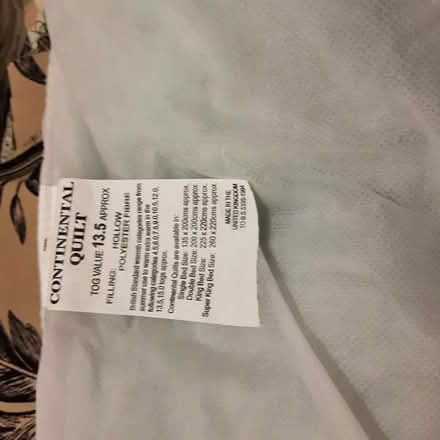 Photo of free King-size quilt (Halifax HX1) #1