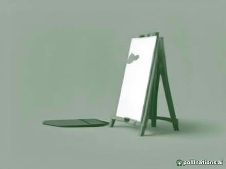 Photo of painting easel (Ferguslie Park PA3) #1