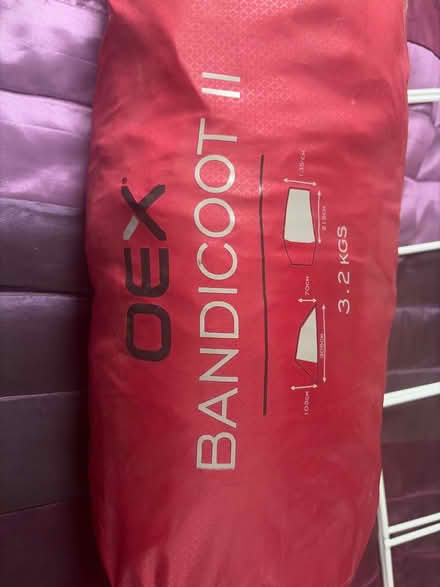 Photo of free 2 1/2 person tent (Deepings PE6) #2