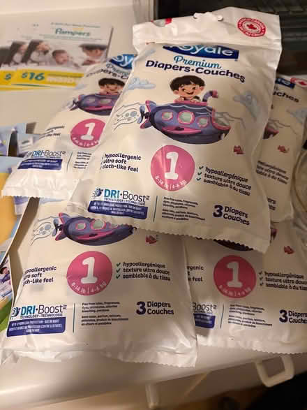 Photo of free Baby diapers (L5L 5P5) #1