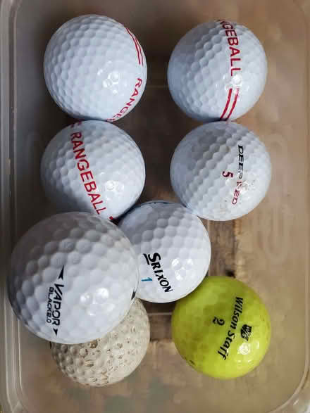 Photo of free 8 golf balls (Wallands Park BN7) #1