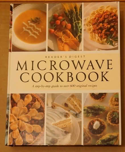 Photo of free Microwave Cookbook (Boscombe BH5) #1