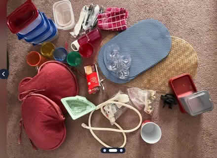 Photo of free Assorted Kitchen & Household Items (Lineberry Drive, Raleigh) #2