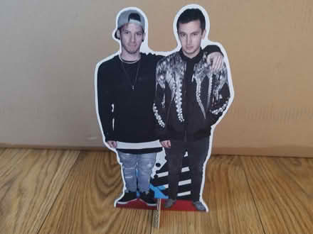 Photo of free 21 pilots cardboard cutout (Hamstreet TN26) #1