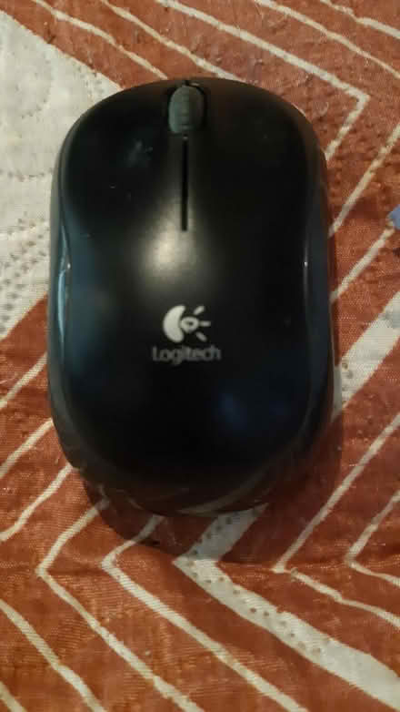 Photo of free Logitech wireless mouse (Drovers way N7) #1