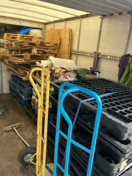 Photo of free plastic & Wood Pallets (Crystal Palace SE26) #2