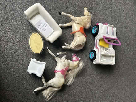Photo of free Barbie toys (Helsington LA8) #1