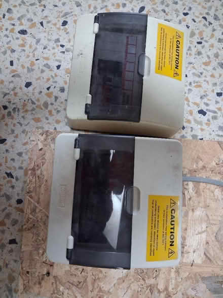 Photo of free Two fuse boxes (Presteigne LD8) #1