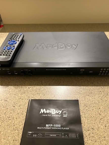 Photo of free Karaoke Player (Emerson Park RM11) #1