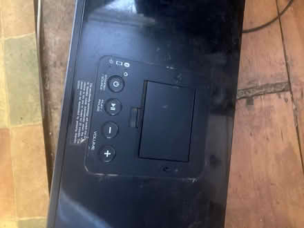 Photo of free Blue tooth enabled boom box (Colchester station CO4) #3