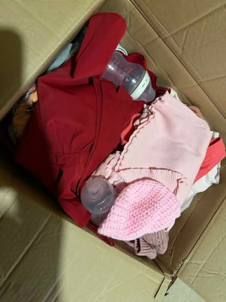 Photo of free Baby clothes mix size with toys (Westcroft MK4) #3