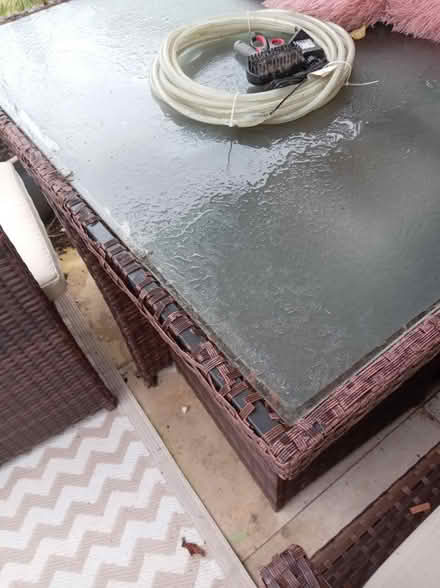 Photo of free Ratten garden table and chairs (Puds3 LS13) #3