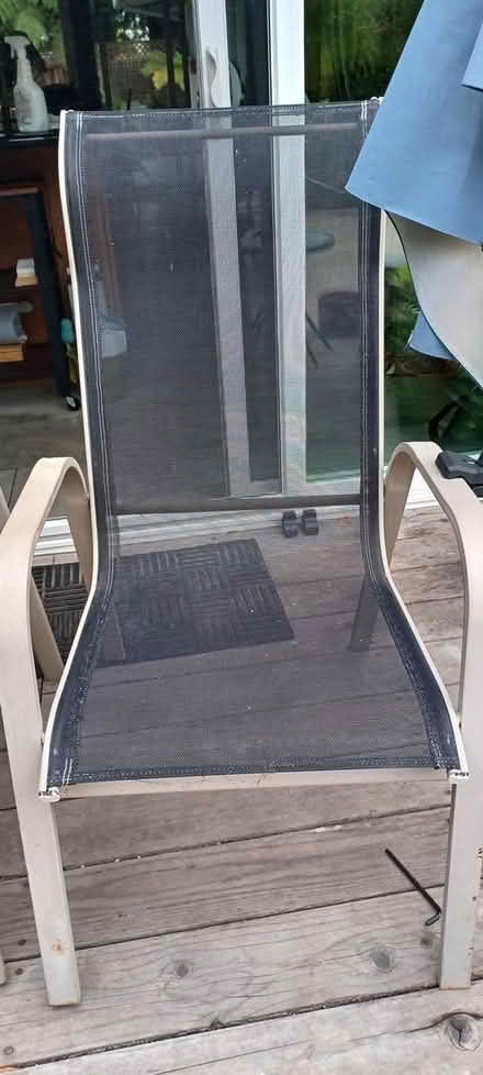 Photo of free Patio Chairs (Mountain View) #1