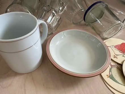 Photo of free Kitchen glasses jars coasters mug (Peckham SE15) #3