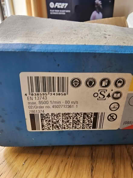 Photo of free Sanding discs (Earlswood RH1) #4