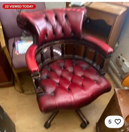 Photo of free Vintage Chair (Denton DA12) #1