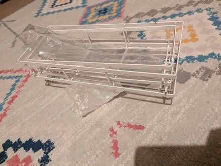 Photo of free Bathroom wall shelf, for stick on (Patcham BN1) #1