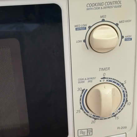 Photo of free White Sharp used working microwave (Peckham SE15) #2