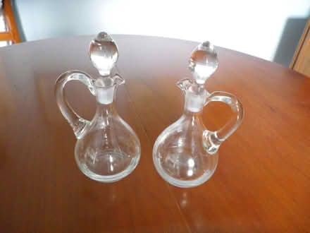 Photo of free Oil and Vinegar bottles (Ware SG12) #1