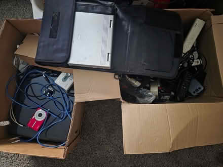 Photo of free Old Cords and other goodies (Wayne, MI, Newburgh/Glenwood) #1