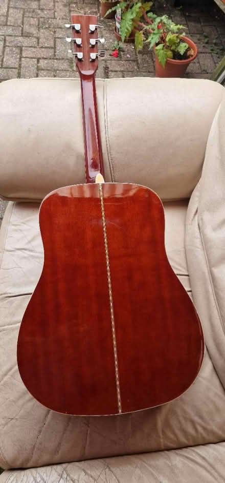 Photo of free Acoustic guitar (Addlestone KT15) #3