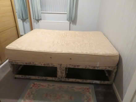 Photo of free Double Bed (Toftwood NR19) #2