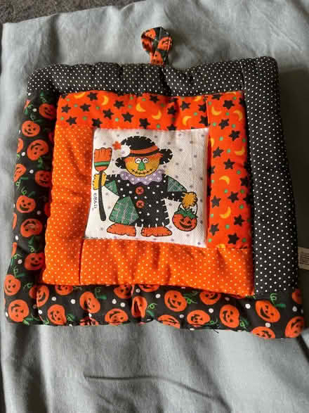 Photo of free Halloween heat proof square (Wandsworth SW18) #1