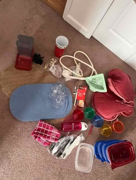 Photo of free Assorted Kitchen & Household Items (Lineberry Drive, Raleigh) #1